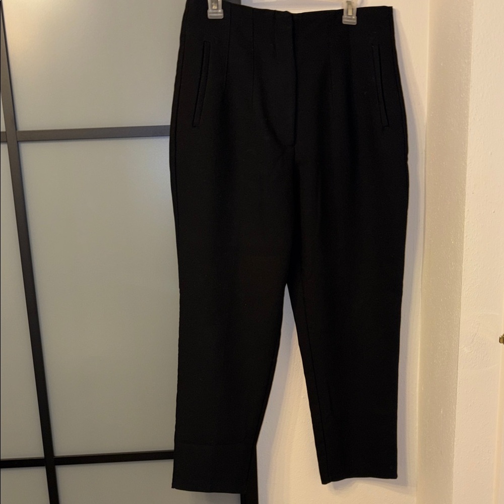 Zara Black Tailored Women's Trousers